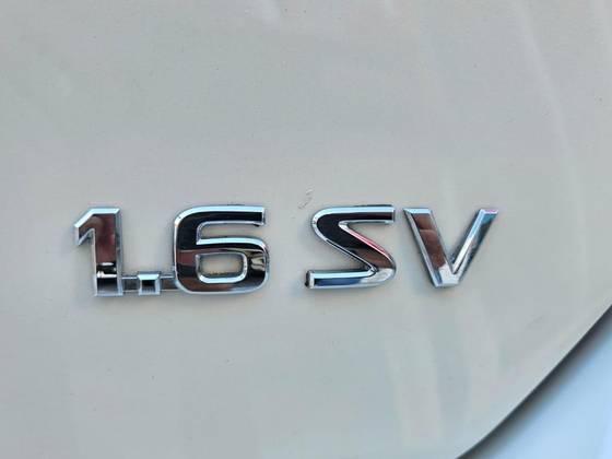 NISSAN MARCH 1.6 SV 16V FLEX 4P MANUAL NISSAN MARCH 1.6 SV 16V FLEX 4P MANUAL